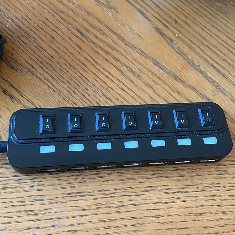 Sabrent USB Hub 7-Port